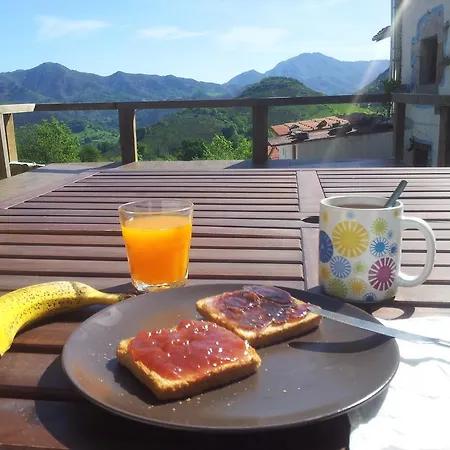 Hébergement de vacances La Terraza De Onis