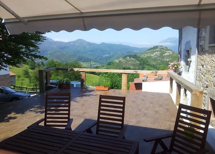 La Terraza De Onis Ferienhaus *